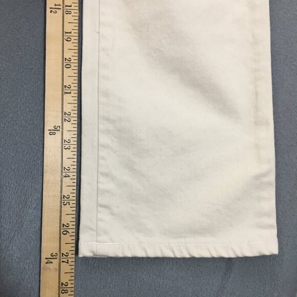 NWT Siwy Jean Womens Straight Leg Size 27 Lynn Milkshake Mid Rise Stretch   New - Picture 10 of 16